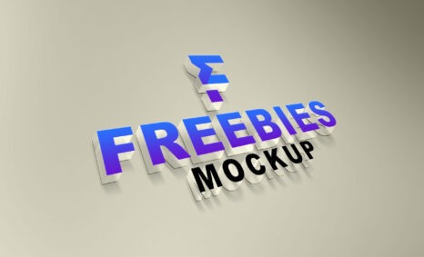 Transparent Logo Mockup