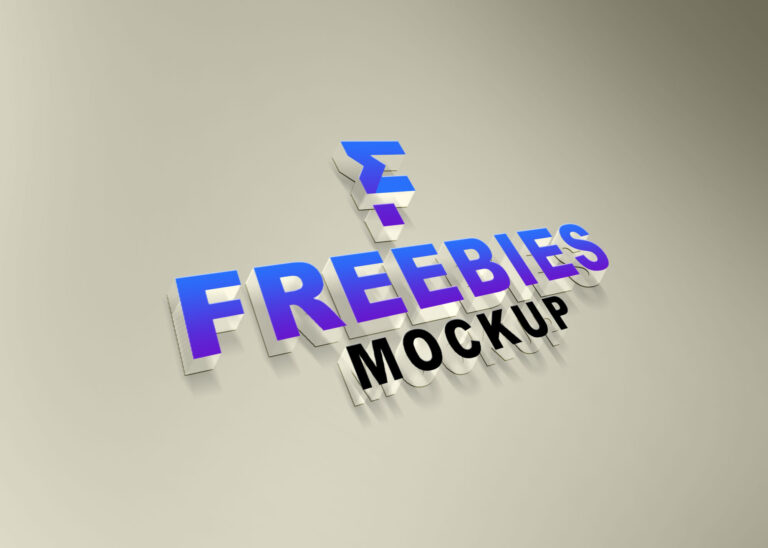 Transparent Logo Mockup