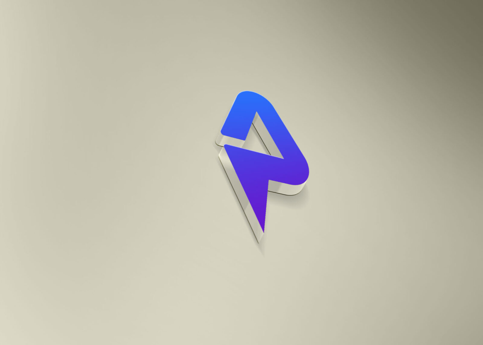 Freebies 3D Transparent Logo Mockup