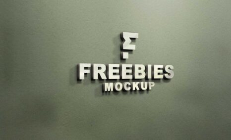 Opaque Logo Mockup
