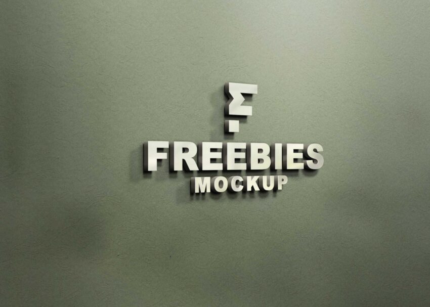 Opaque Logo Mockup