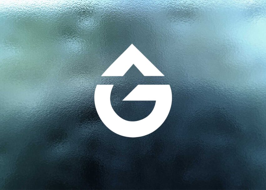 Glass Logo Mockup