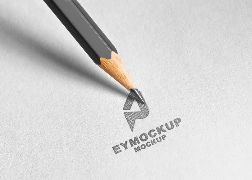 Sketch Logo Mockup