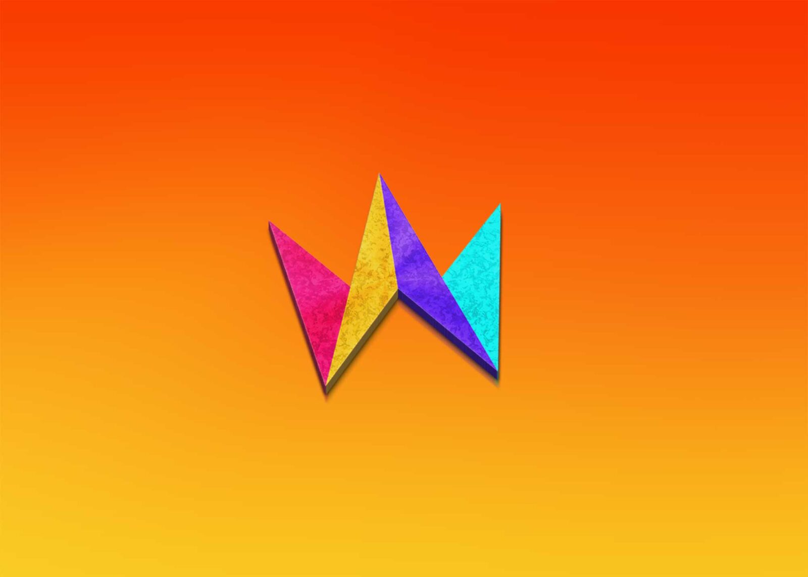 Pink City House Logo Mockup