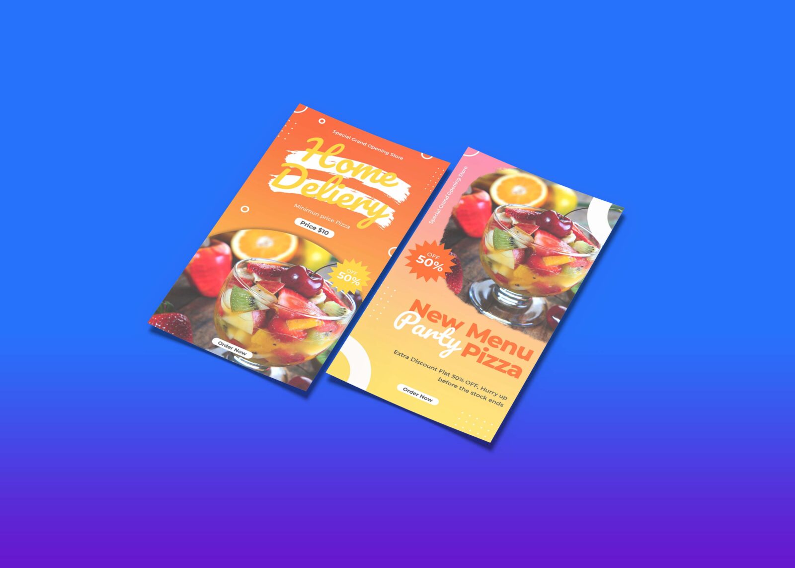 Pinterest Banner Design Mockup