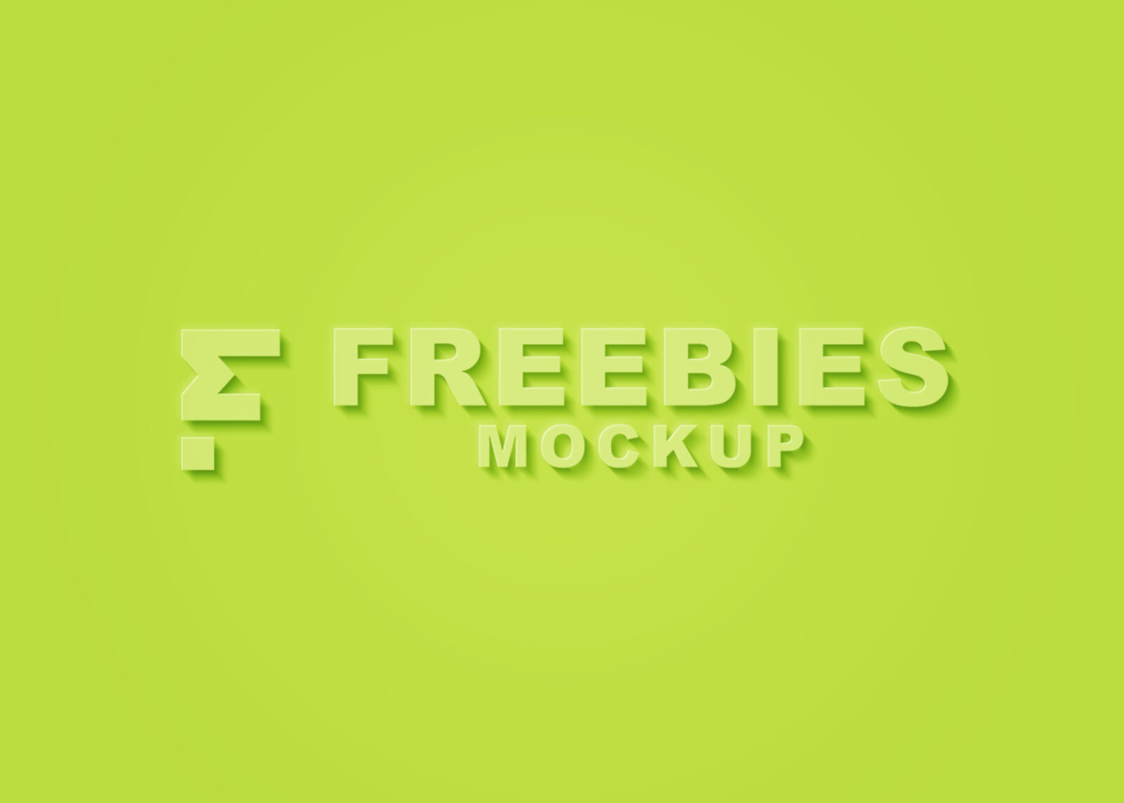 Color Logo Mockup
