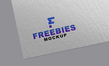 Plain Freebies Logo Mockup 2021