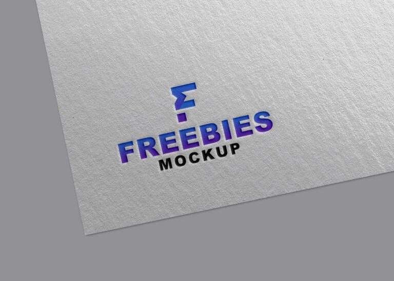Plain Freebies Logo Mockup 2021