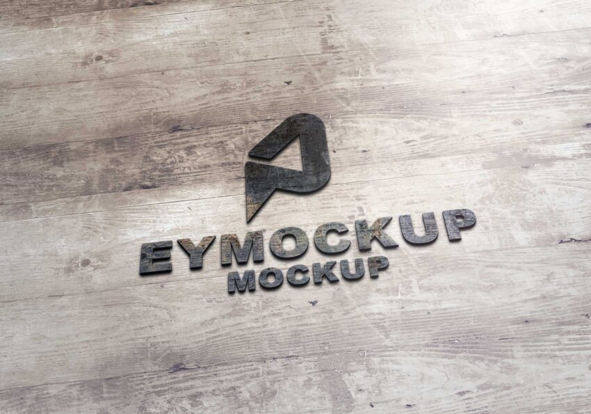 Plywood Logo Mockup