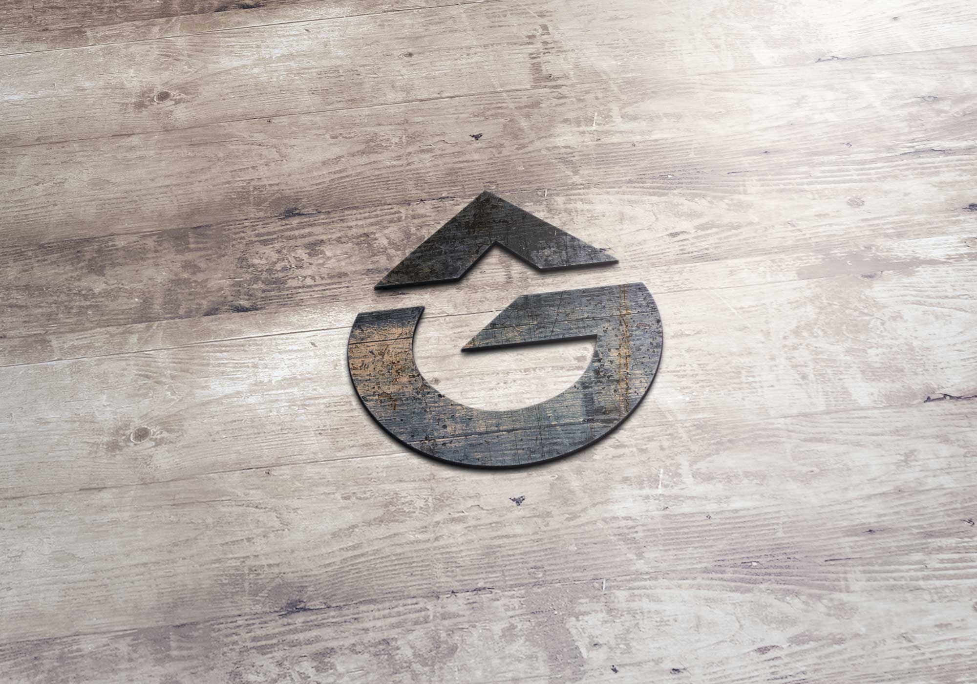 Freebies Ply Logo Mockup