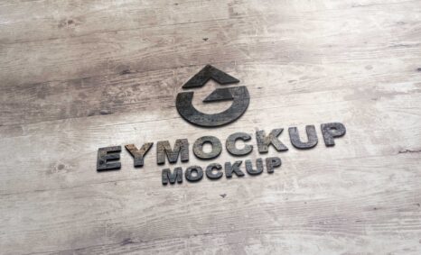 Plywood Logo Mockup