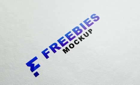 Premium Quality Logo Mockup