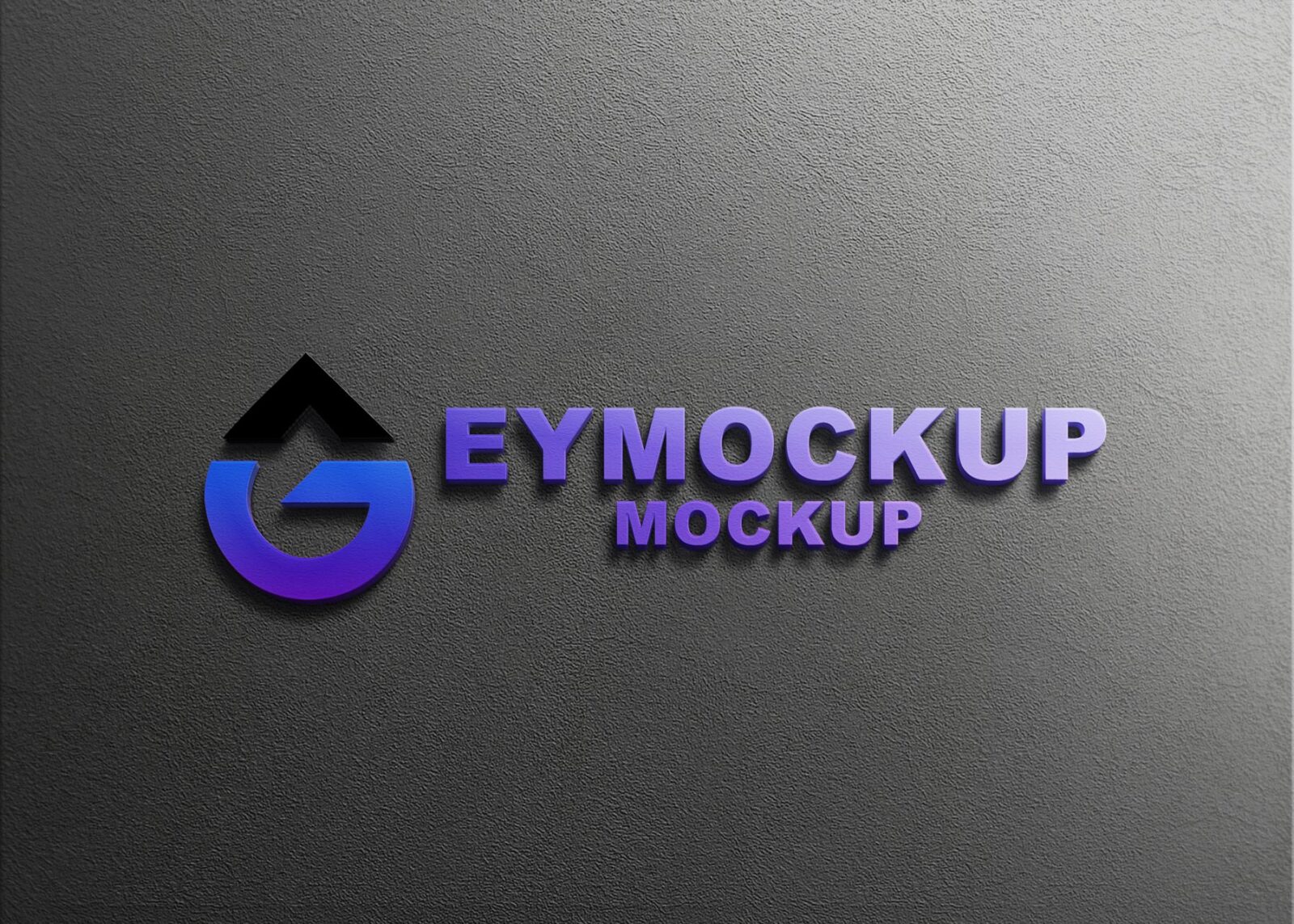 Gradient Logo Mockup