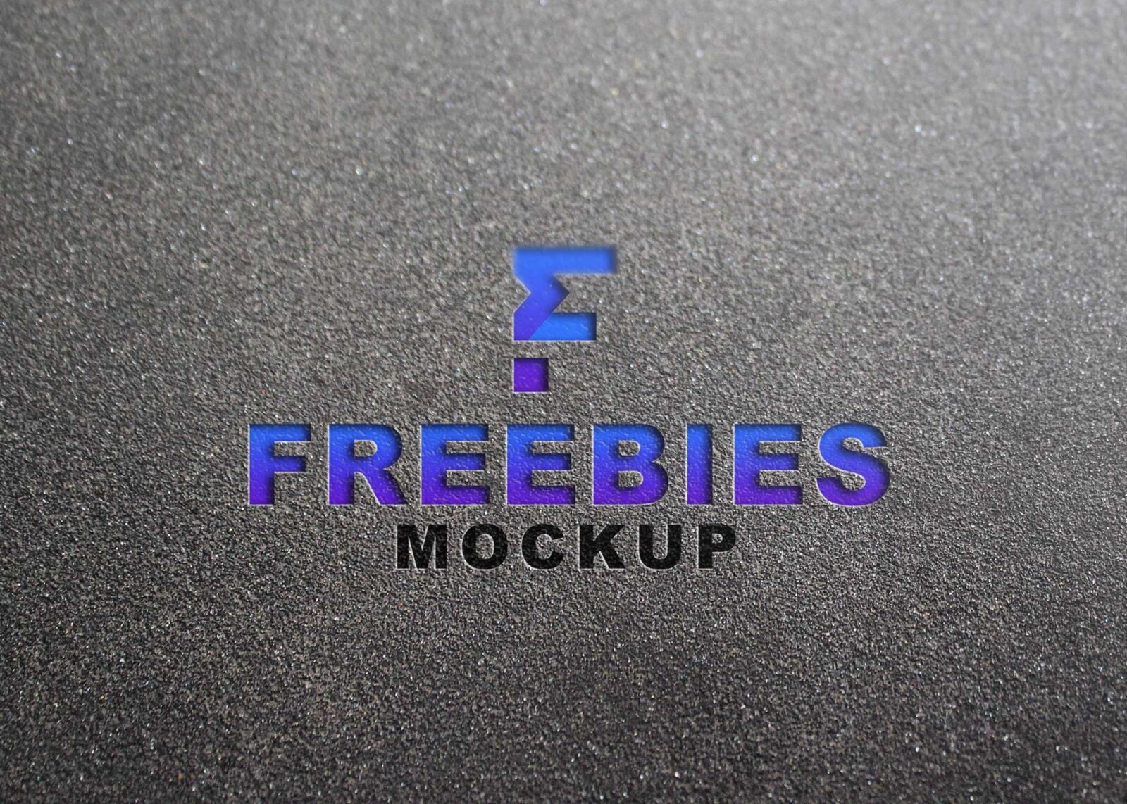 Freebies Logo Mockup