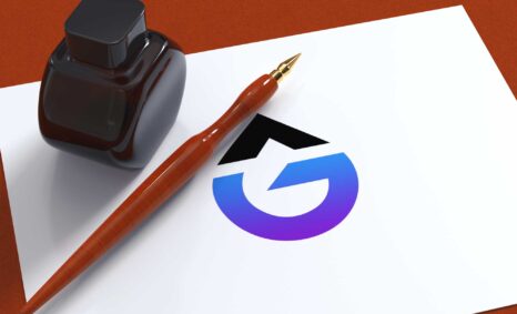 Simple Paper Logo Mockup