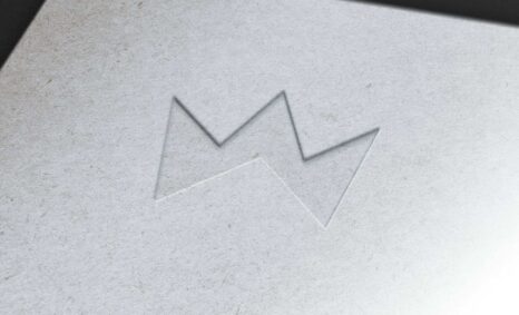 Steel Embross Logo Mockup