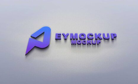 3D Logo Mockup