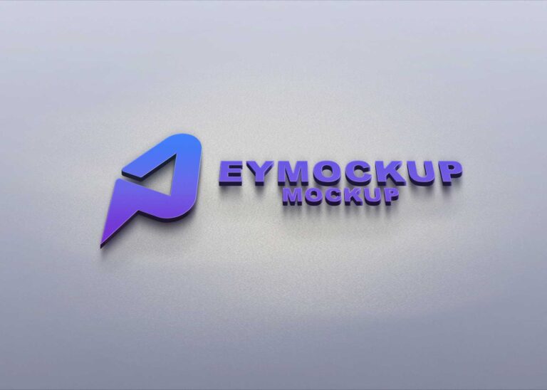 3D Logo Mockup