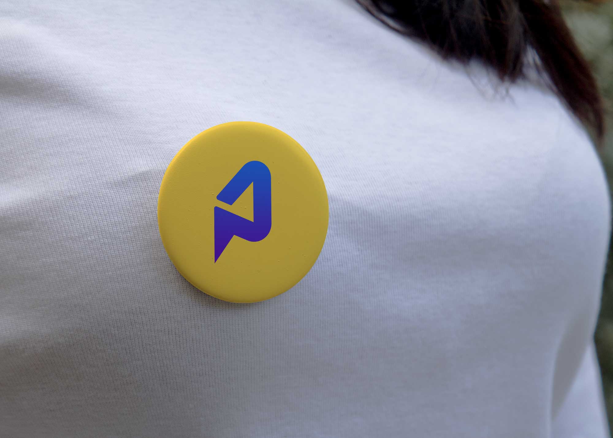 3D Freebies Logo Mockup