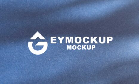 White Chalk Freebies Logo Mockup