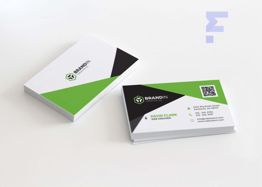 Free Business Card For App
