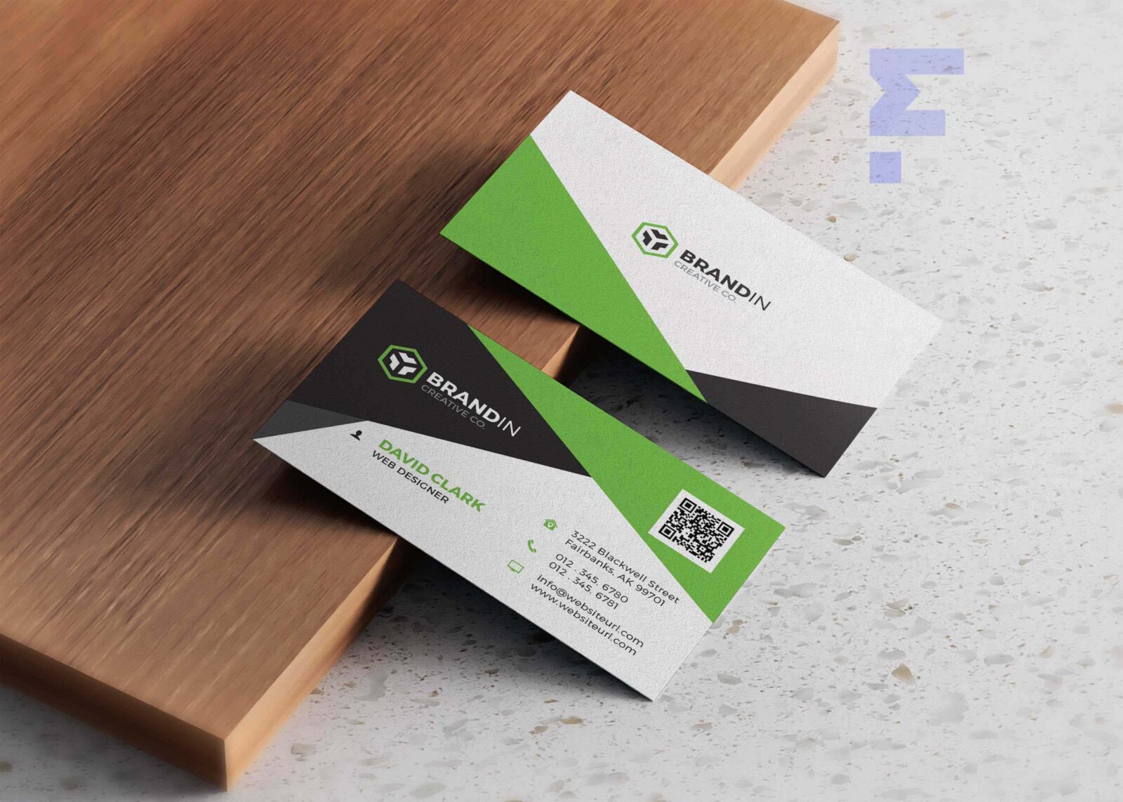 Free Business Card Design For App