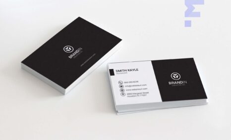 Free Business Card Design Template