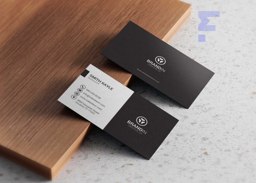 Business Card Design Template