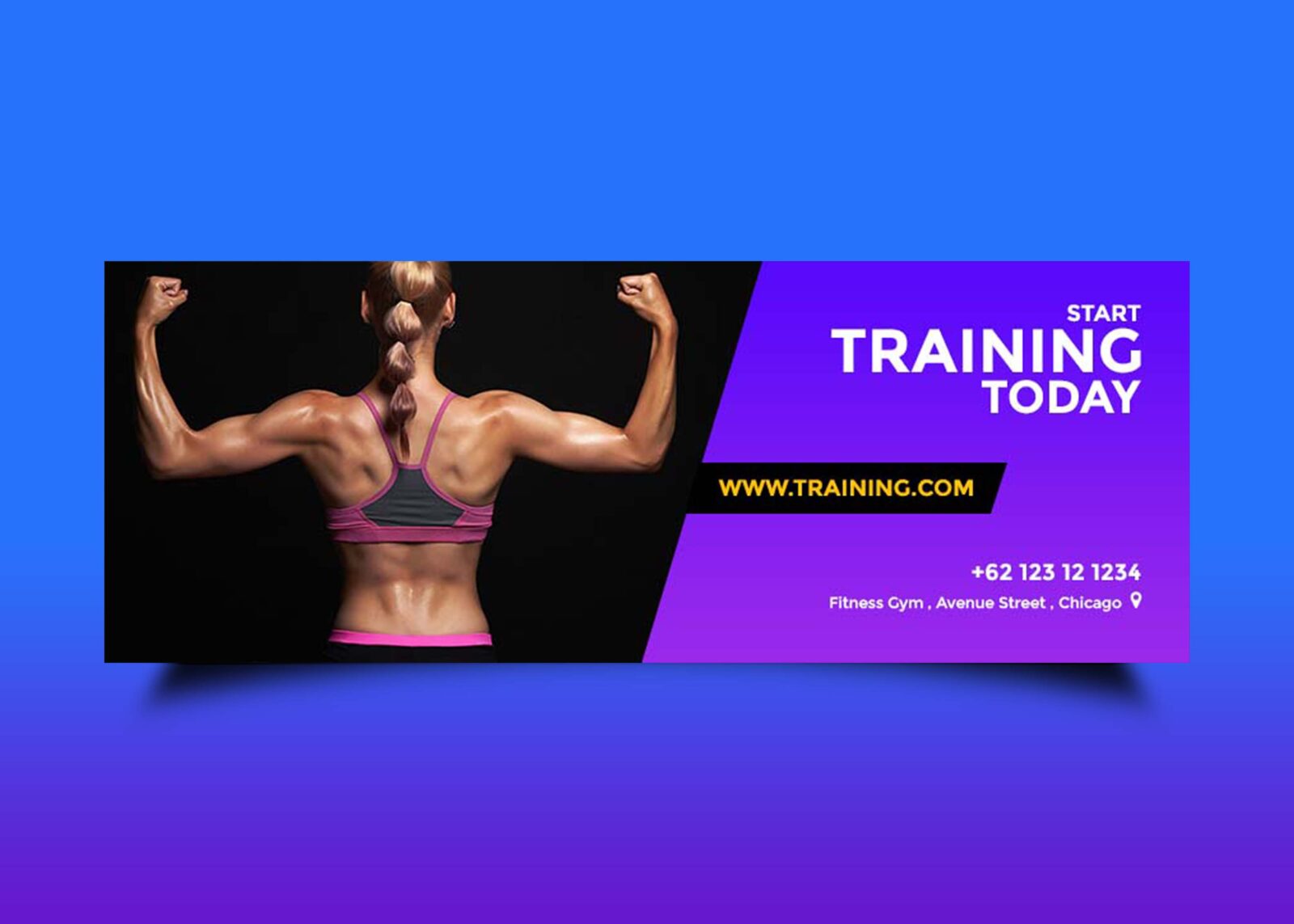 Free Facebook Cover Design Template