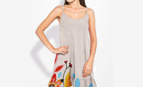 Freebies Nighty Dress Mockup