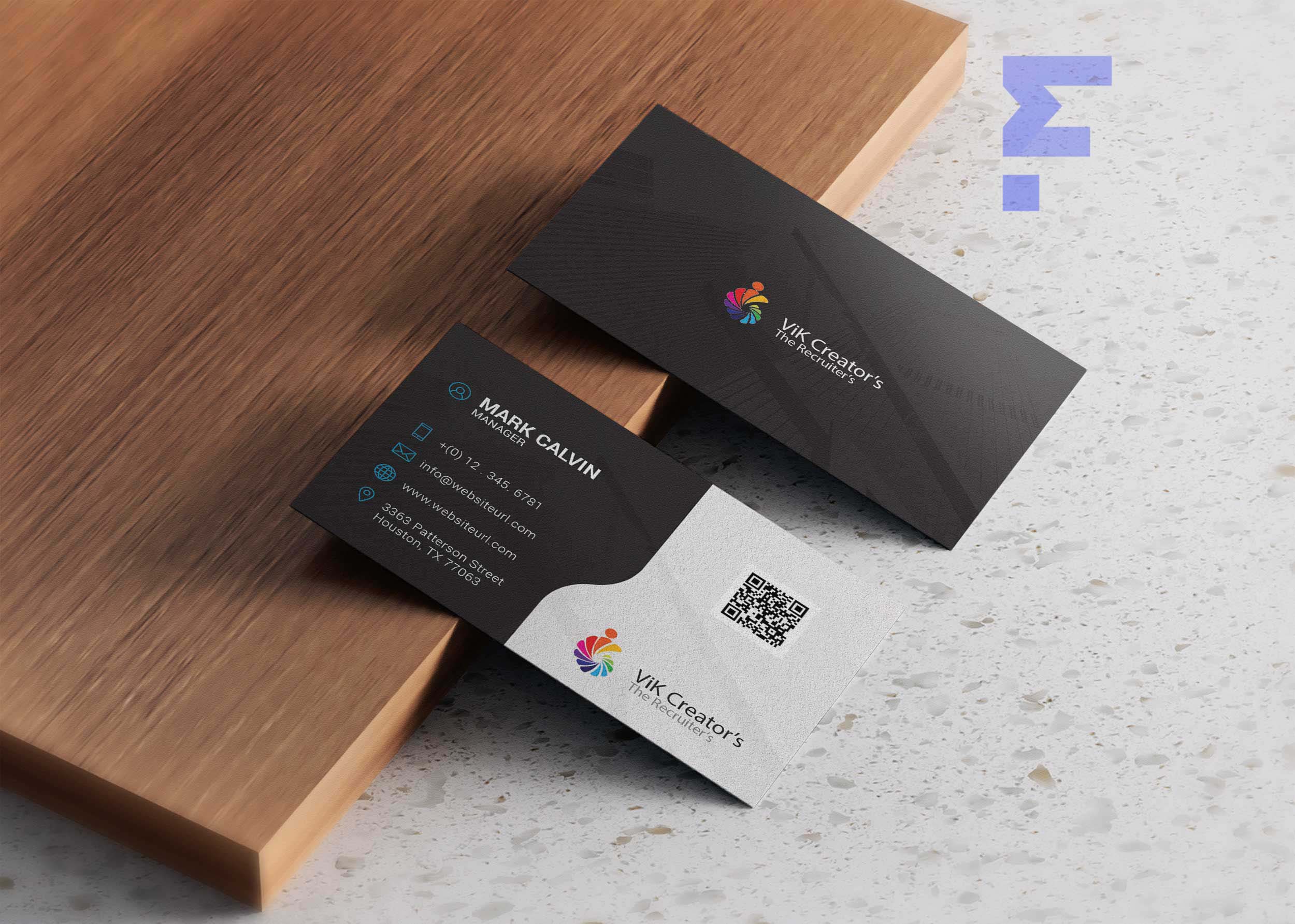 Free Pro-Business Card Design
