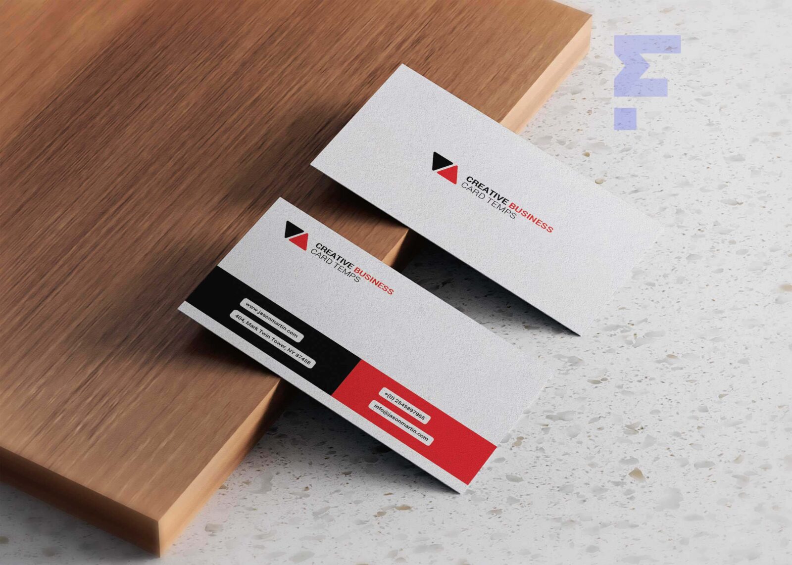 Professional Business Card Design