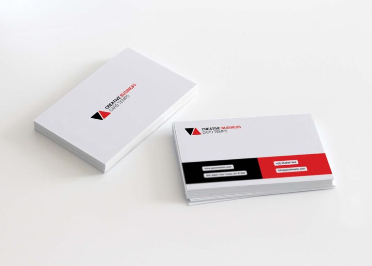 Free Professional Business Card Design
