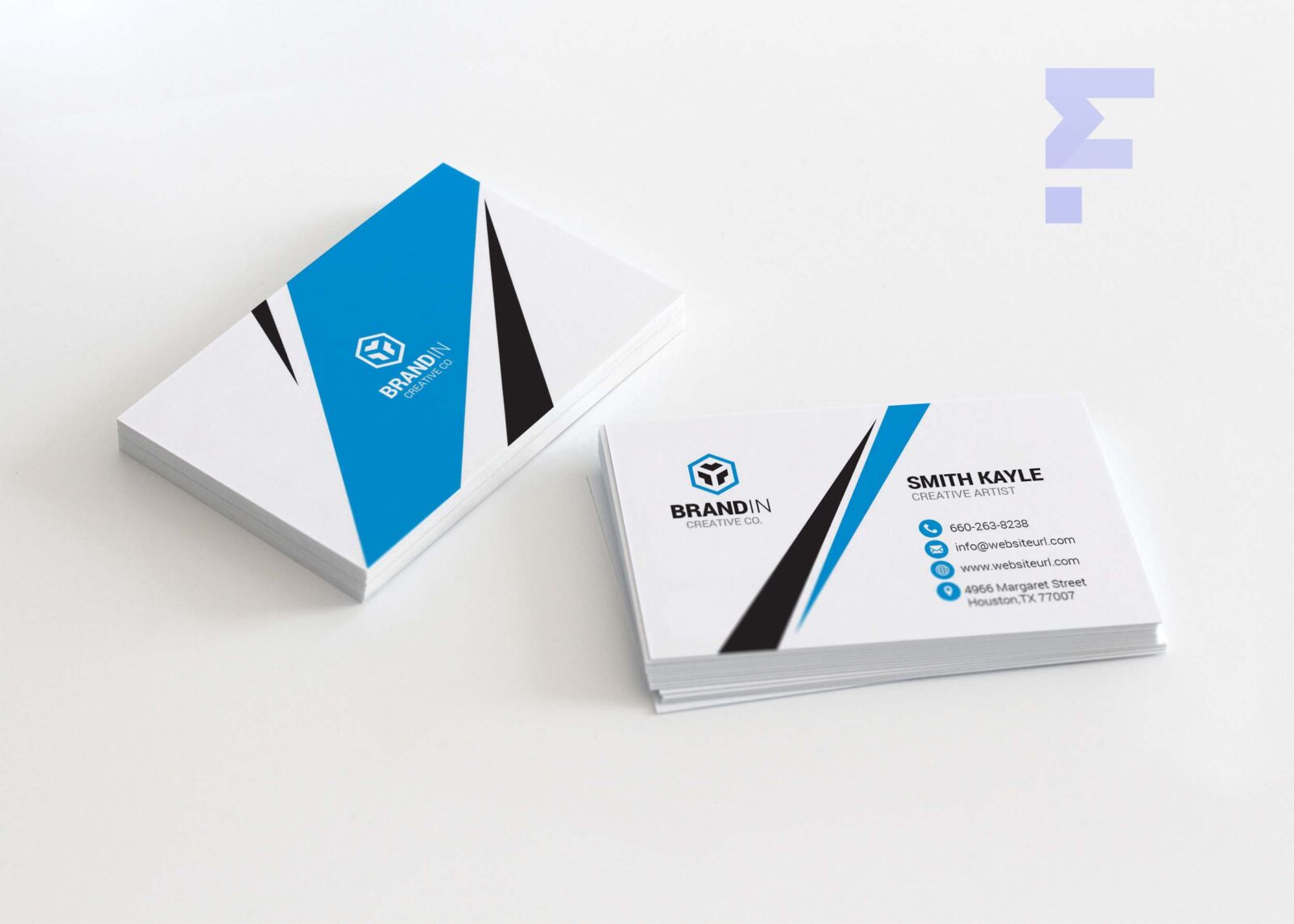 Free Simple Business Card Design