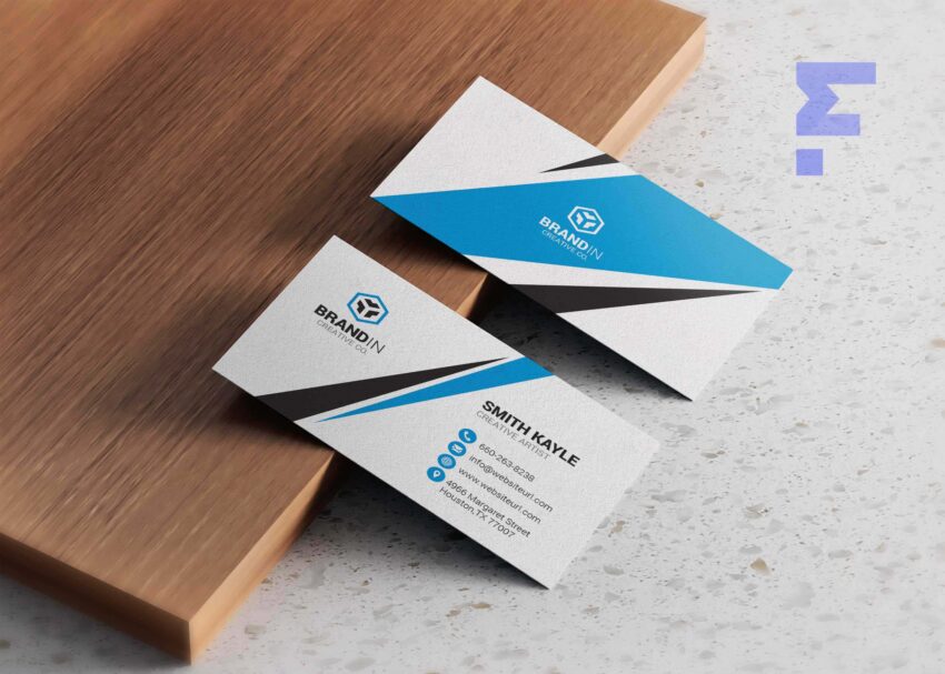 Free Simple Business Card Design Download
