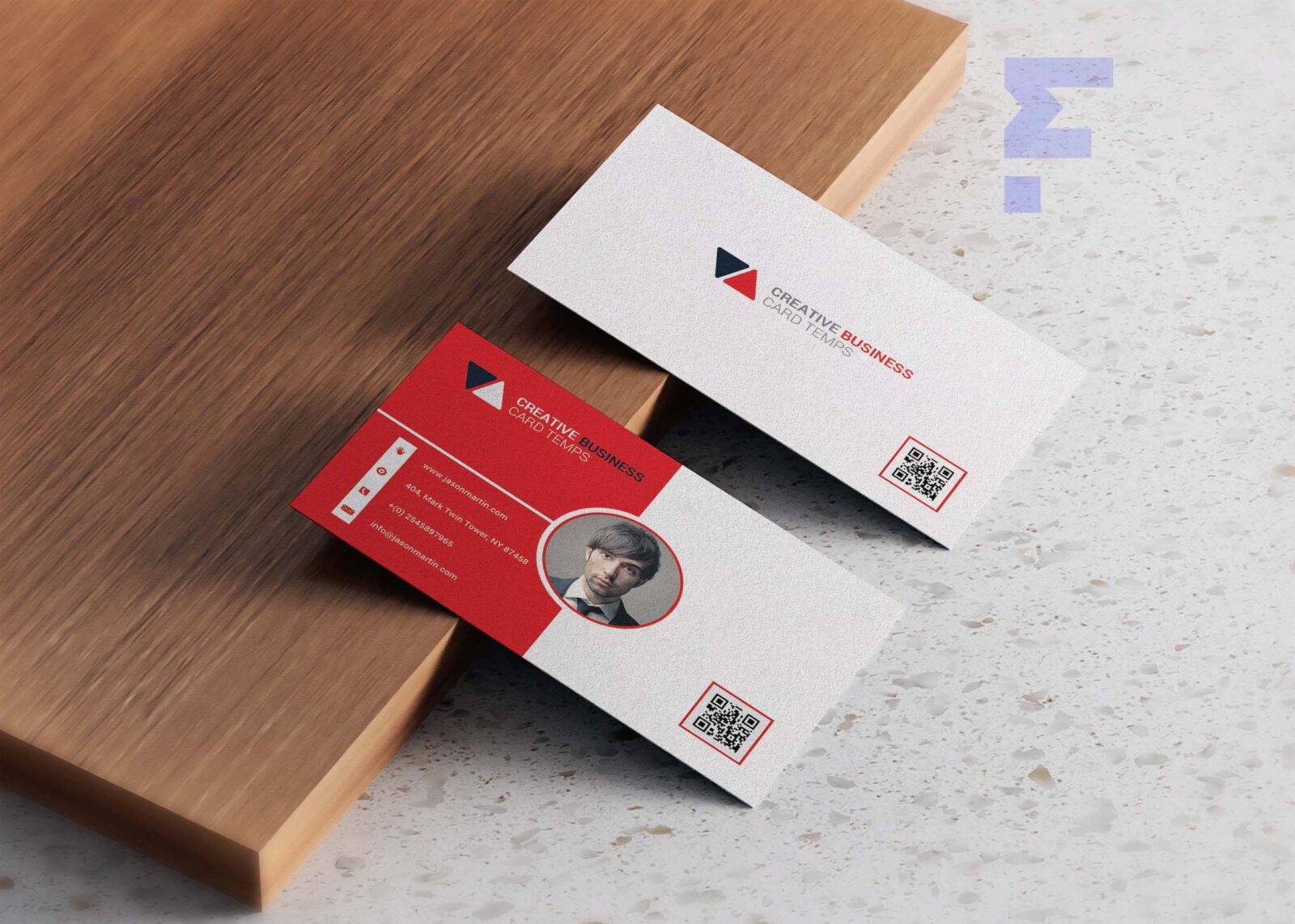 Free Unique Business Card Design Download