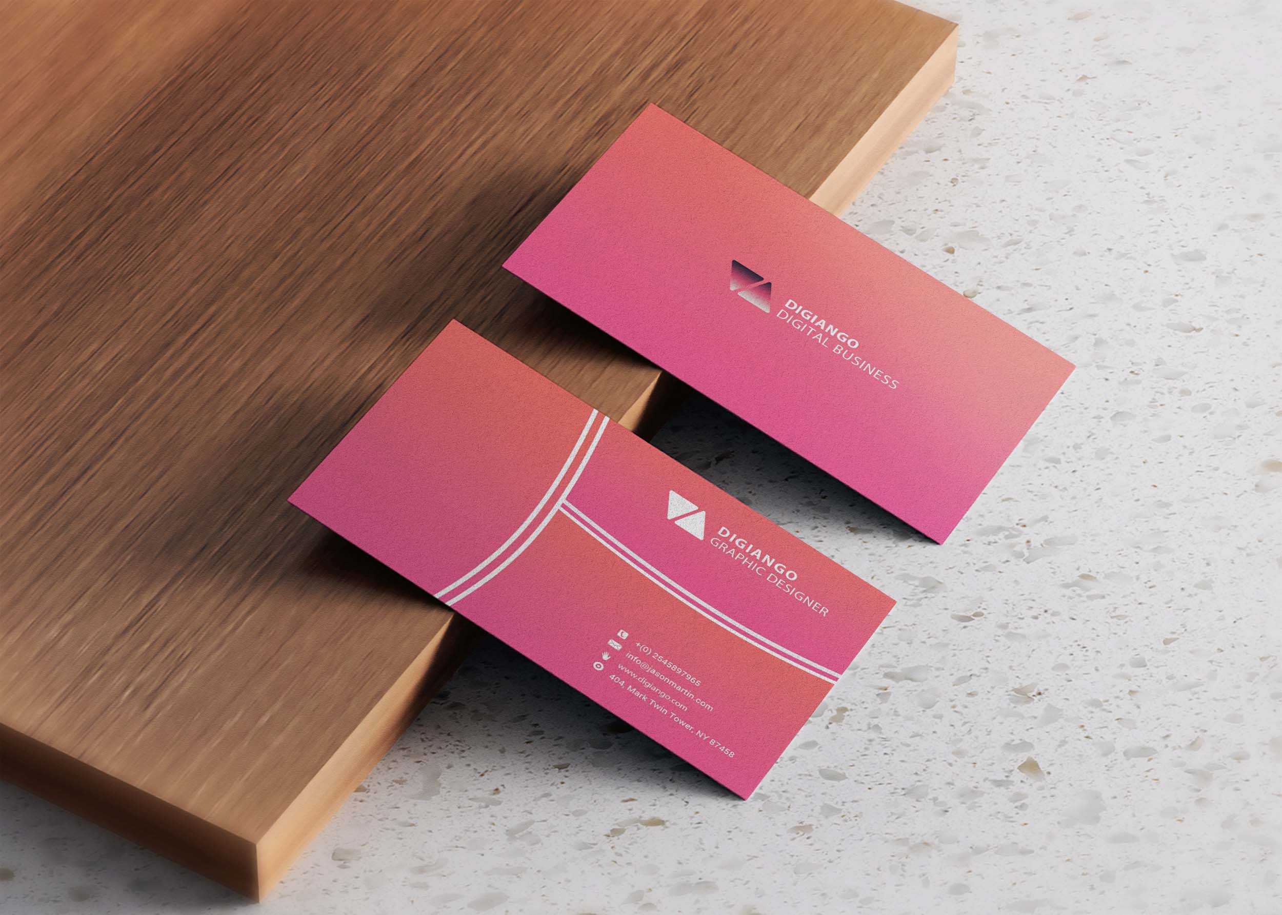 Free Best & Creative Business Card Design