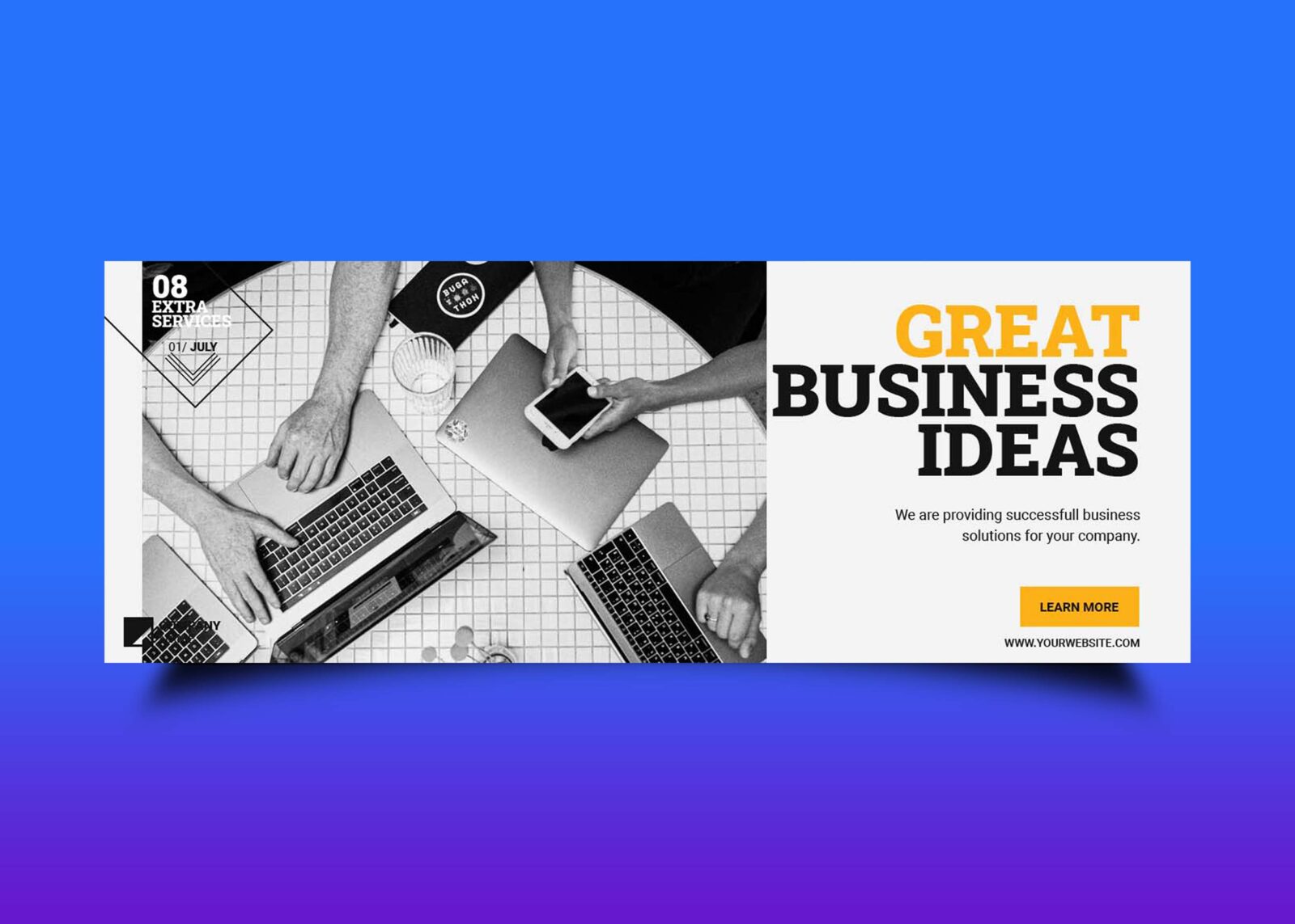 Free Business Idea fb cover