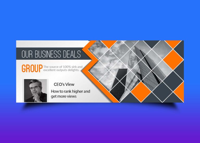 Free Business Marketing Facebook Cover Template