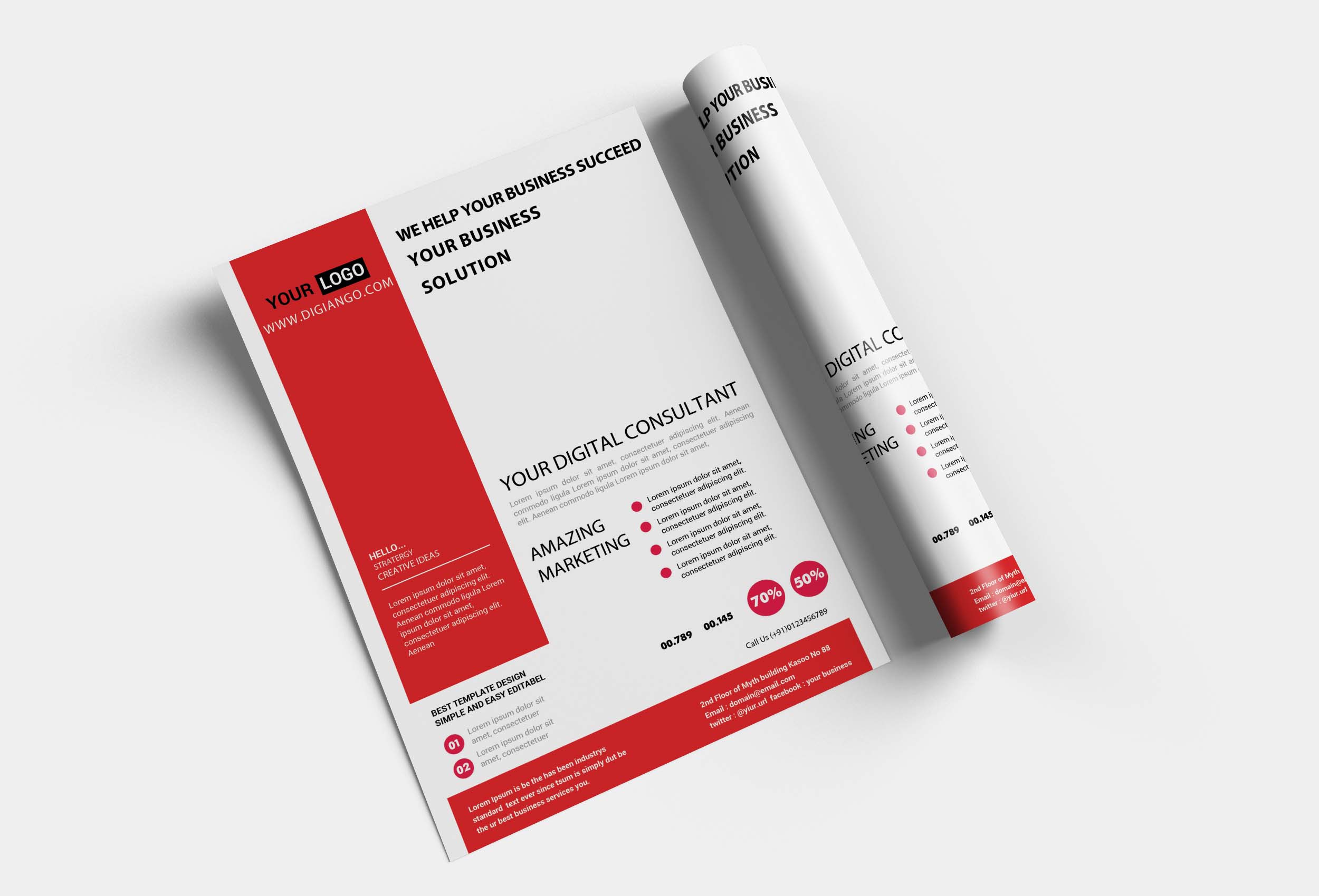 Free Business Poster Design