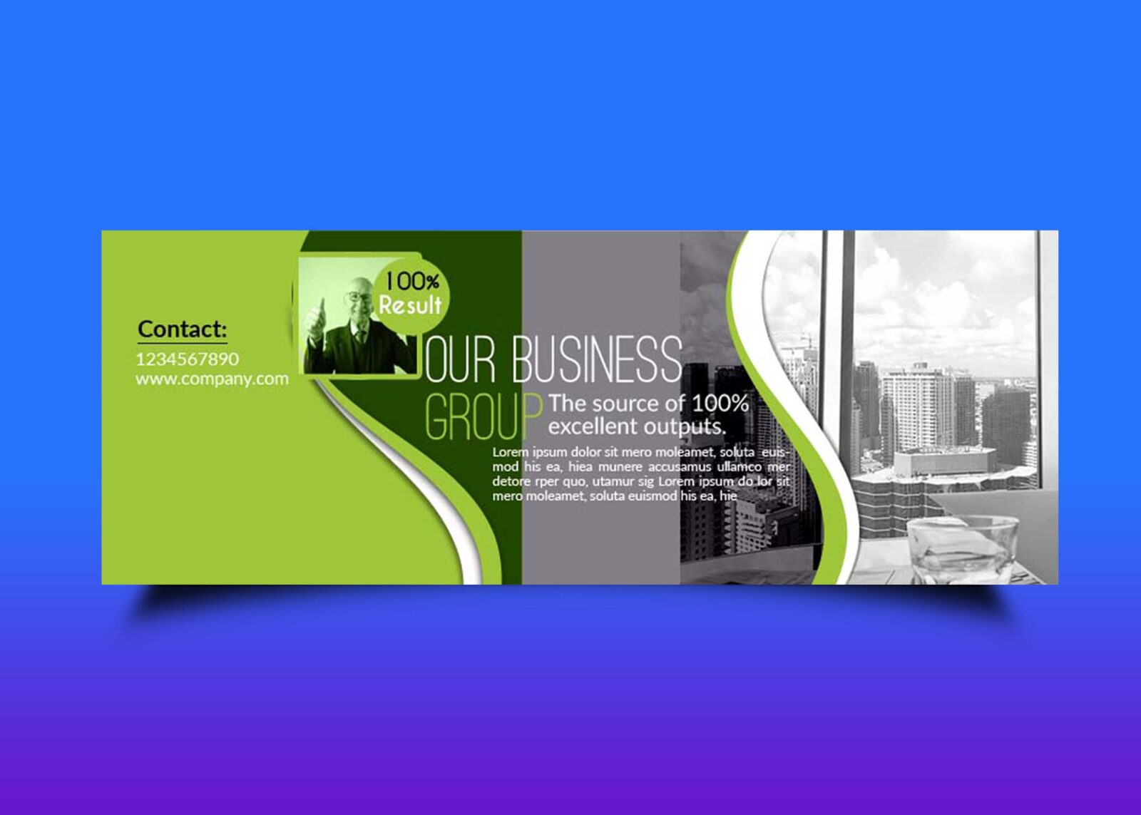 Free Business Promotion Fb Cover