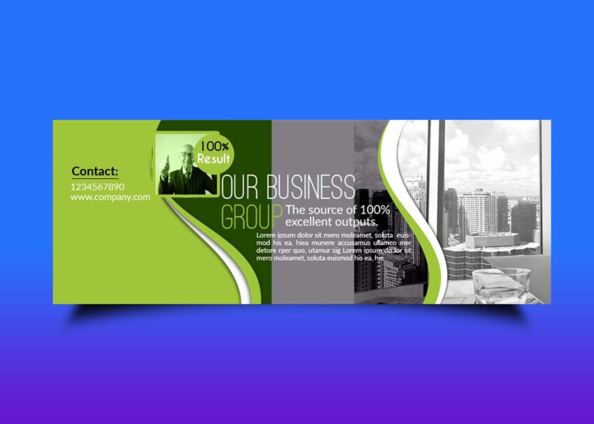 Free Business Promotion Fb Cover