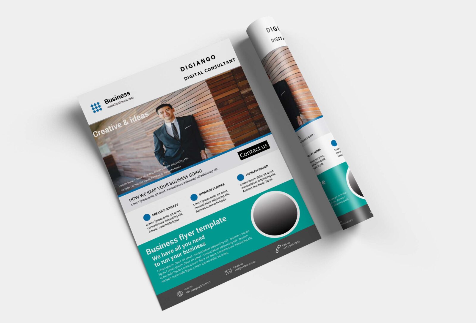Free Business Template Poster Design