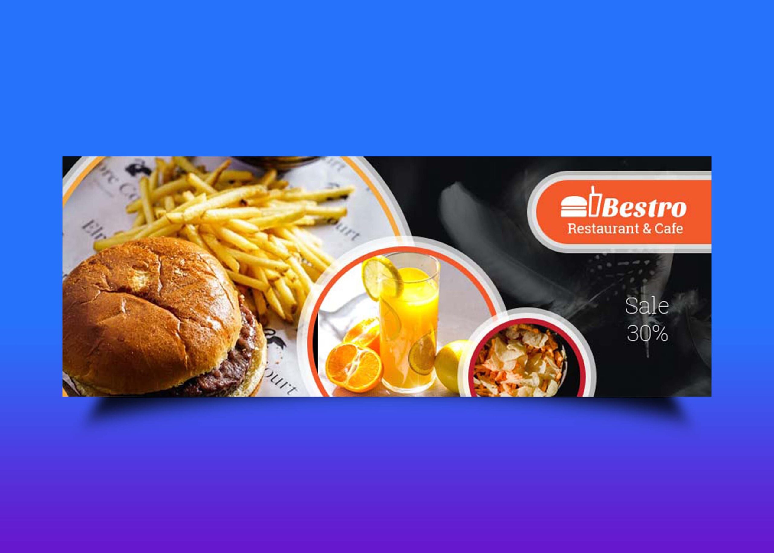 Free Creative Food FB Cover