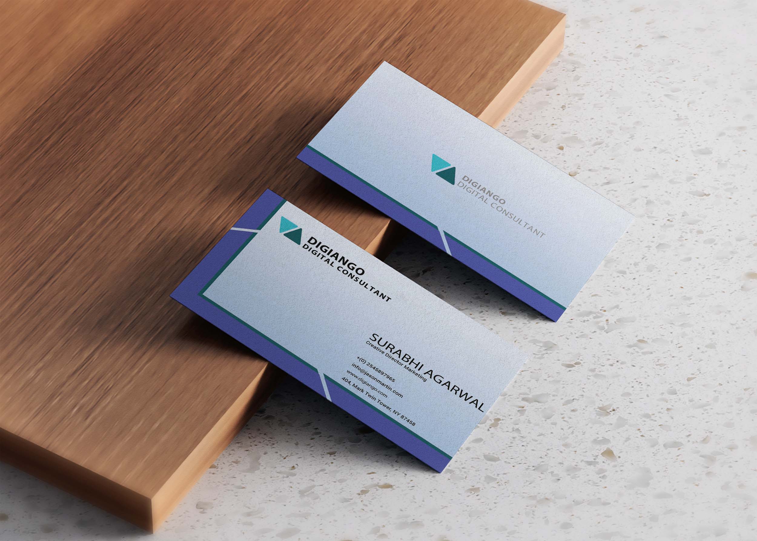 Free Creative Visiting Card Design