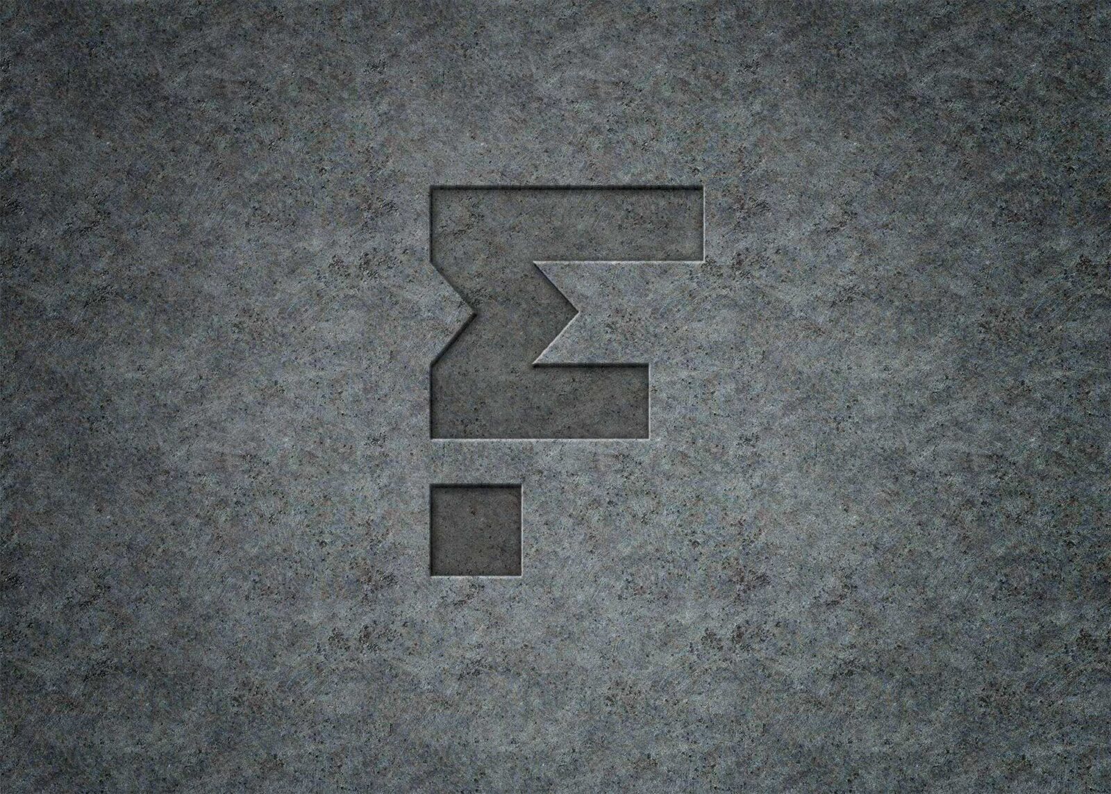 Free Engraved 3D Logo Mockup