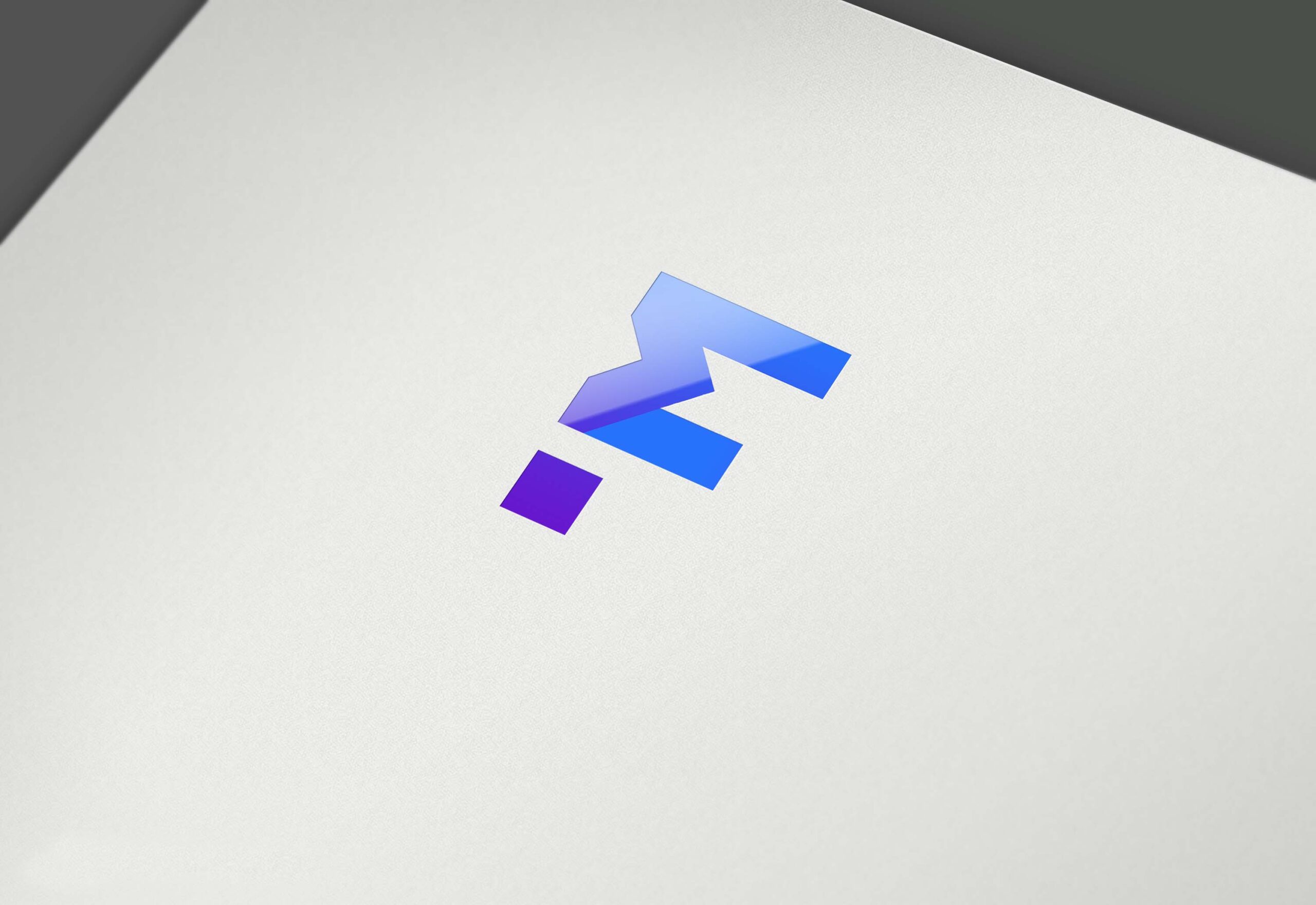 Free Extra UV Logo Mockup