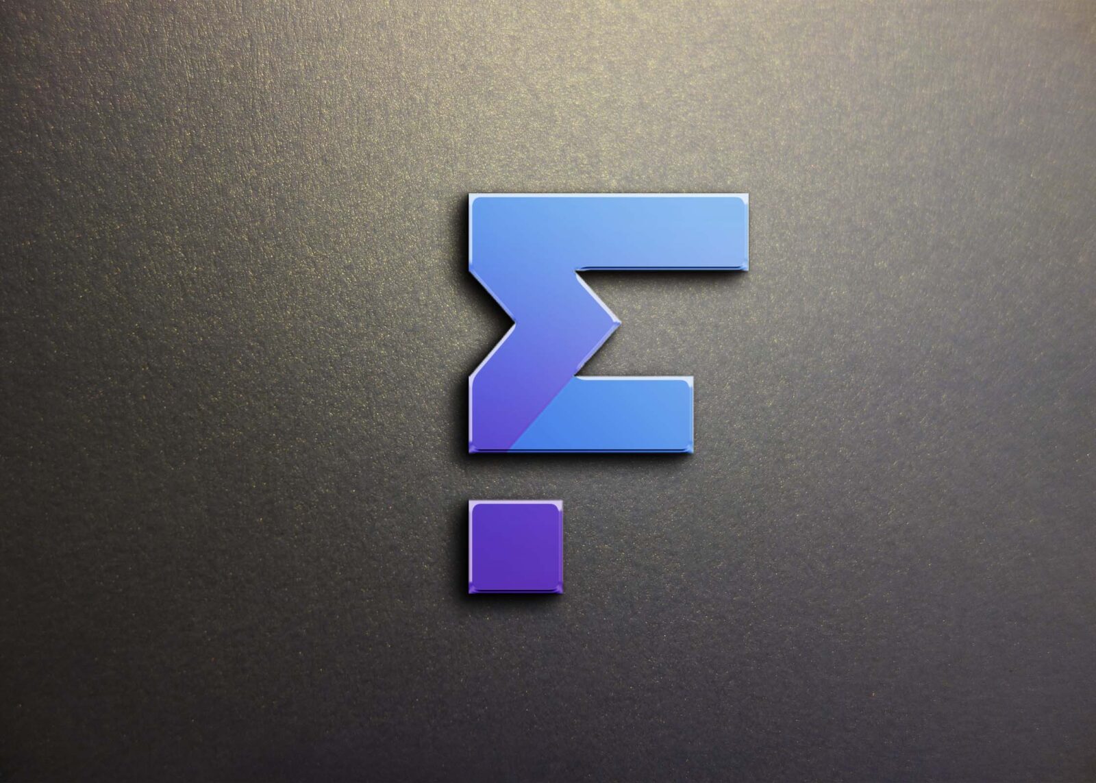 Free Fame 3D Logo Mockup