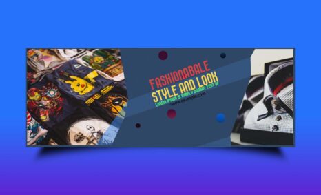Free Fashion Store FB Cover Design