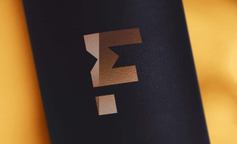 Free Gold Foil Logo Mockup
